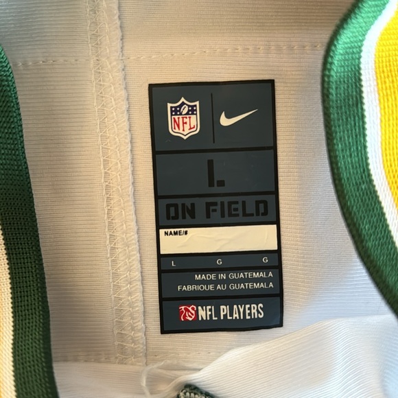 Jayden Reed Green Bay Packers Jersey Nike - Picture 3 of 7